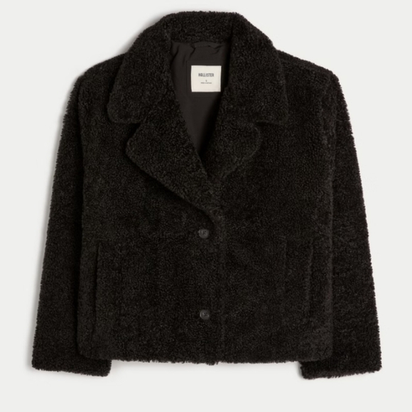 NWT Women's Hollister peacoat lined jacket - Picture 1 of 2